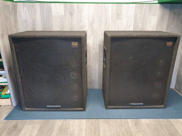 Dynacord C150. 3 utas passzív hangfal, 400w, 8Ohm. Darabár!
