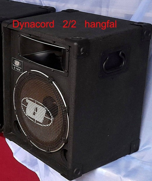 Dynacord E-122 hangfal Barnabs rszre