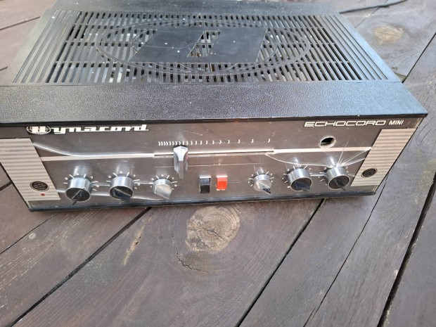 Dynacord Echocord mini szalagos visszhang