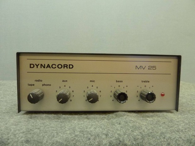 Dynacord MV 25 erst