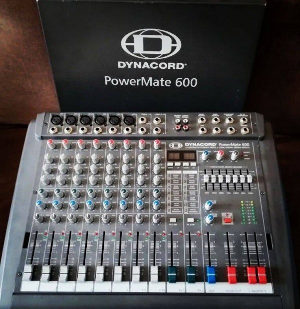 Dynacord PM600-2 kevererst elad