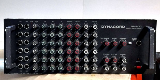 Dynacord PS 600 keverersit