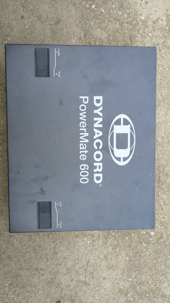 Dynacord Powermate 600 kever pult