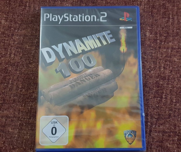 Dynamite 100 - Playstation 2 eredeti lemez ( 2500 Ft )