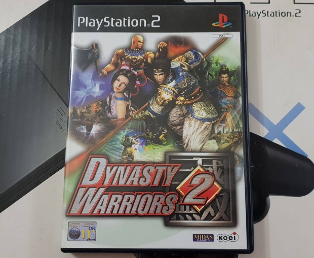 Dynasty Warriors 2 - Playstation 2 eredeti lemez elad