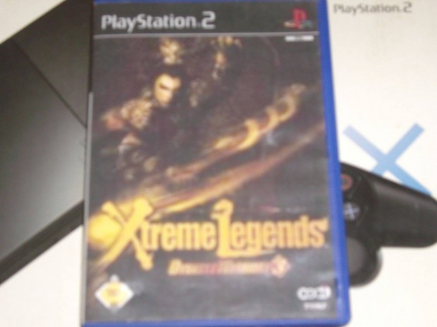 Dynasty Warriors 3 Xtreme Legends Playstation 2 eredeti lemez elad