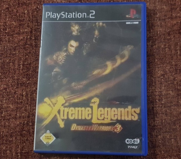 Dynasty Warriors 3 Xtreme Legends Playstation 2 lemez ( 4000 Ft )