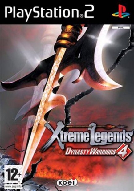 Dynasty Warriors 4 Xtreme Legends PS2 jtk
