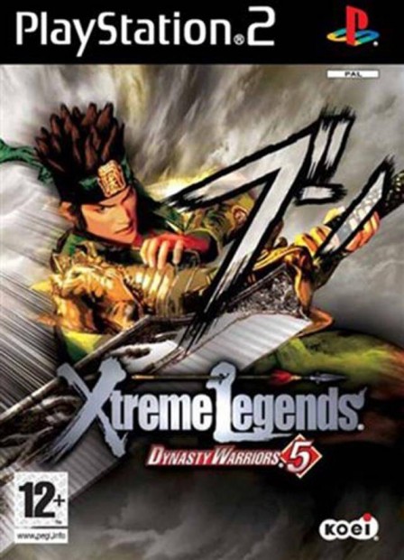 Dynasty Warriors 5 Xtreme Legends Playstation 2 jtk