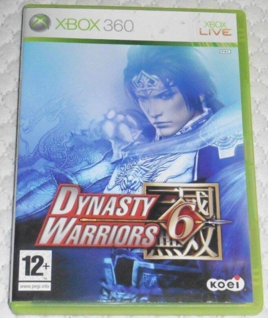 Dynasty Warriors 6. (kardozs, kaland) Gyri Xbox 360 Jtk Akr Flr