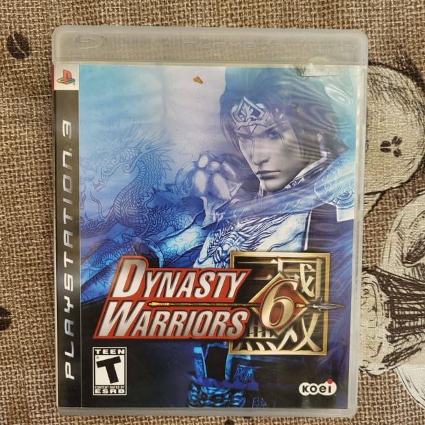 Dynasty Warriors 6 ps3 jtk,elad,csere is