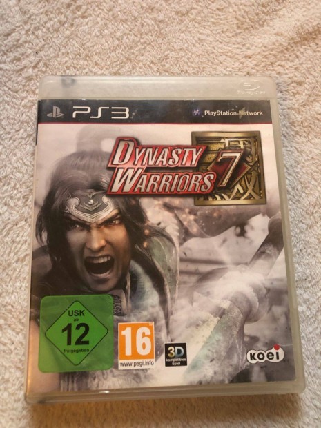 Dynasty Warriors 7 Ps3 Playstation 3 jtk