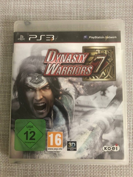 Dynasty Warriors 7 Ps3 Playstation 3 jtk