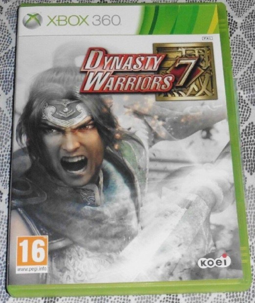 Dynasty Warriors 7. (kardozs, kaland) Gyri Xbox 360 Jtk Akr Flr