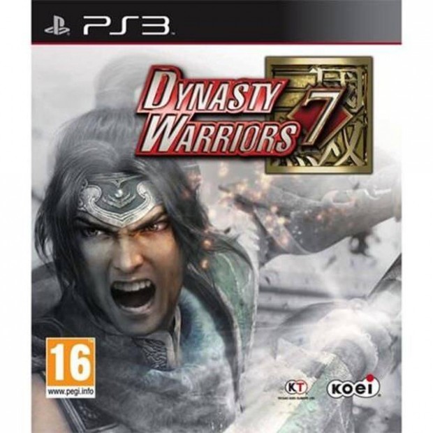 Dynasty Warriors 7 eredeti Playstation 3 jtk
