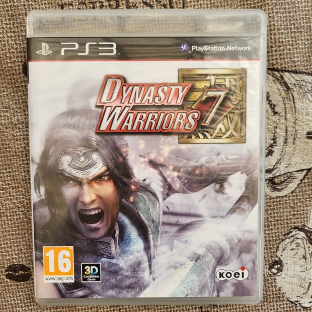 Dynasty Warriors 7 ps3 jtk,elad,csere is