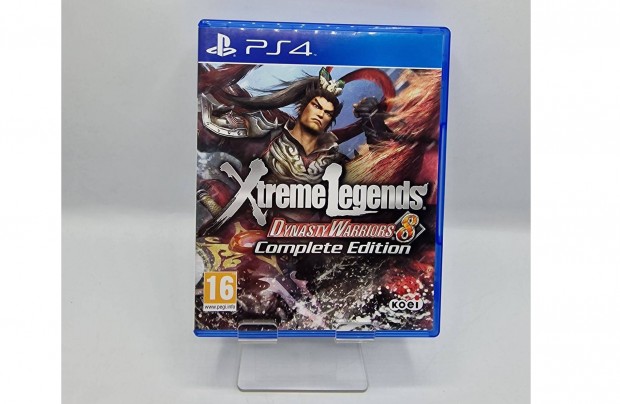 Dynasty Warriors 8 Xtreme Legends Complete Edition - PS4 játék