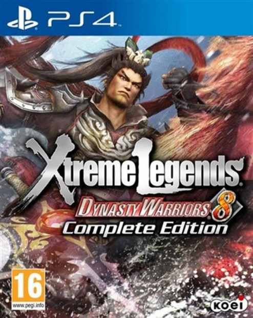 Dynasty Warriors 8 Xtreme Legends PS4 jtk