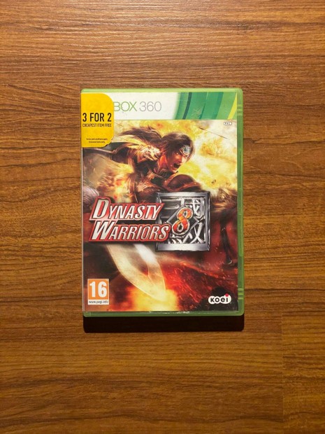 Dynasty Warriors 8 eredeti Xbox 360 jtk
