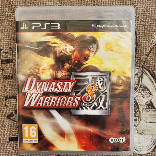 Dynasty Warriors 8 ps3 jtk,elad,csere is