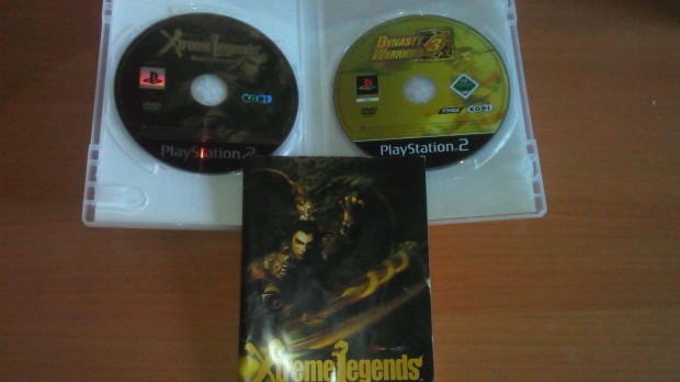 Dynasty Warriors: 3 & 3 Extreme Legends Dulogy PS2 / Playstation 2