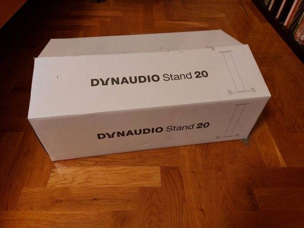 Dynaudio stand 20 fekete