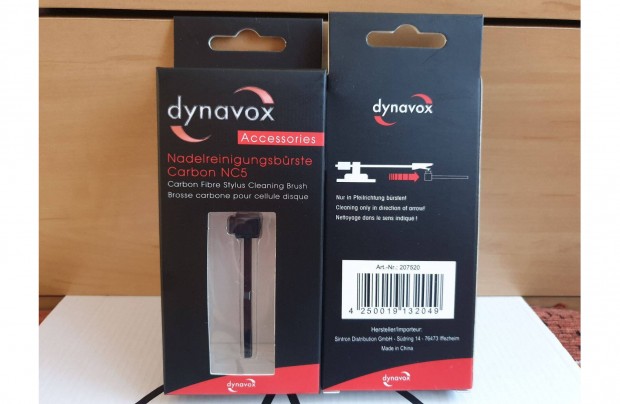 Dynavox sznszlas Carbon ttisztt kefe bakelit vinyl j