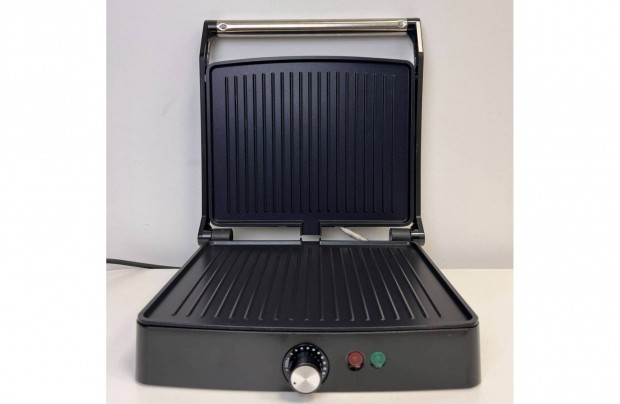 Dyras Cgr-06B kontakt grill, 2000W, tapadsmentes