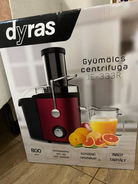 Dyras Gymlcscentrifuga elad