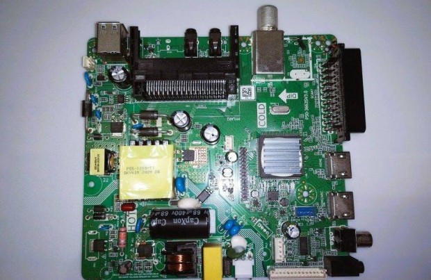 Dyras LED TV - alaplap
