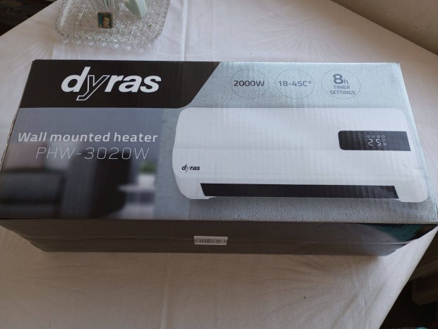 Dyras PHW-3020W Falra szerelhet fts j bontatlan