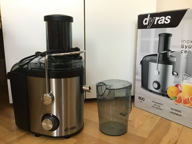 Dyras gyümölcscentrifuga JE-333X Új