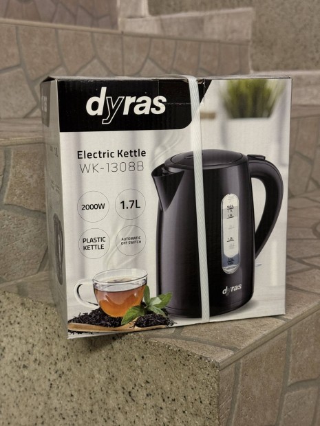 Dyras vzforral 1.7L 2000W