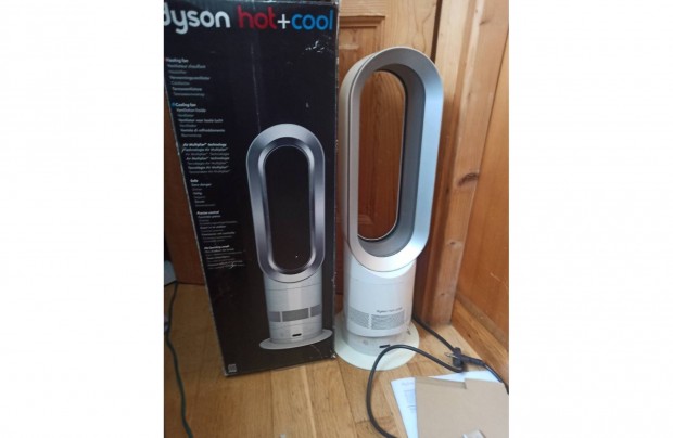 Dyson AM05 hot + cool ventiltor ht ft toronyventiltor