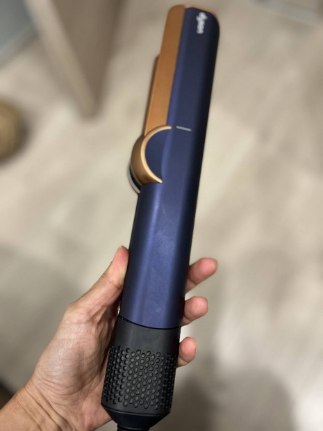 Dyson Airstrait(TM) nedves-száraz hajvasaló (Prussian Blue/Copper)