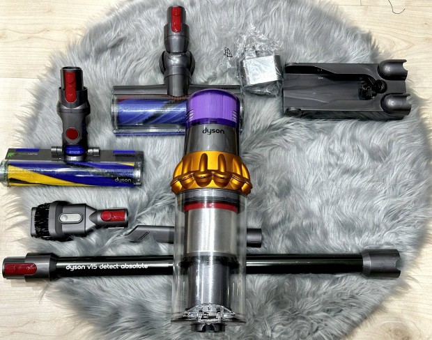 Dyson V15 porszv