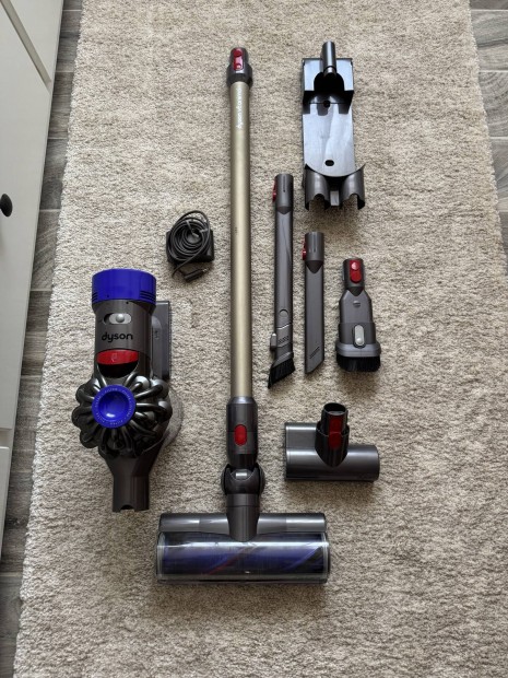 Dyson V8 Animal Plus akkumultoros porszv