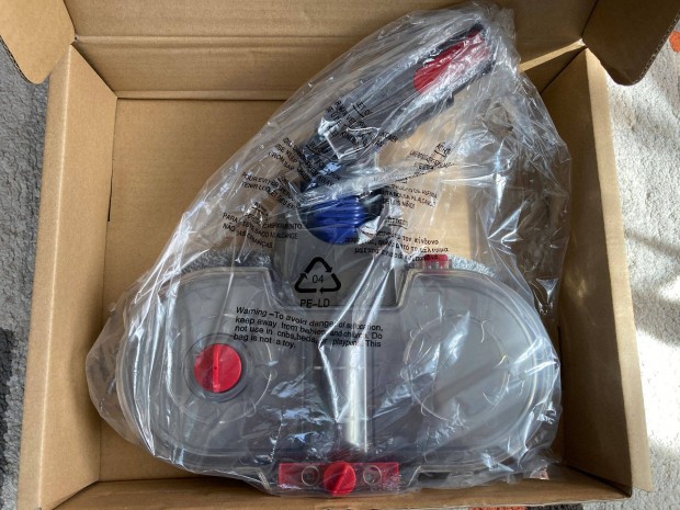 Dyson V-series Elektromos Felmosófej Víztartállyal