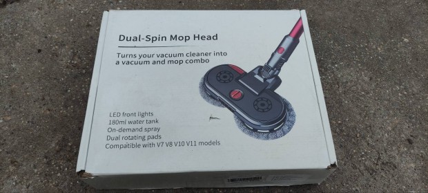 Dyson felmos fej V7-8-10-11 modellekhez