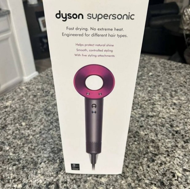 Dyson supersonic