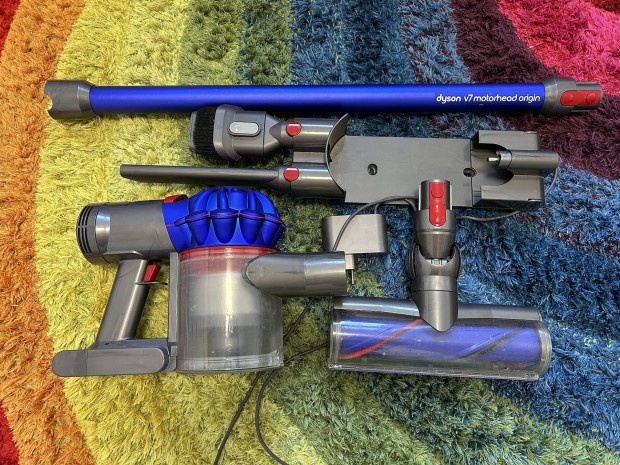 Dyson v7 akkus porszv j llapotban 