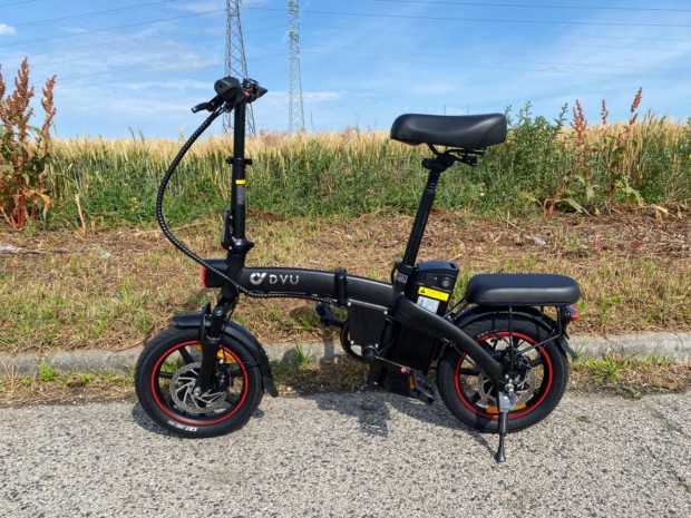 Dyu A5 elektromos kerkpr / E-Bike (j!)