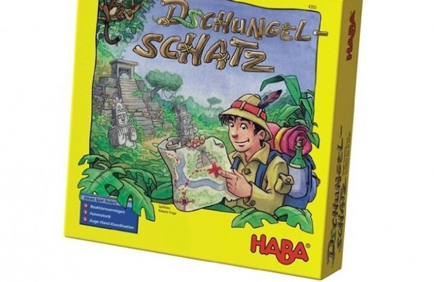 Dzchhungel Schatz, dzsungeles HABA trsasjtk, jl