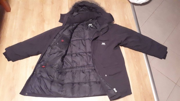 Dzseki kabt helly hansen parka L-es