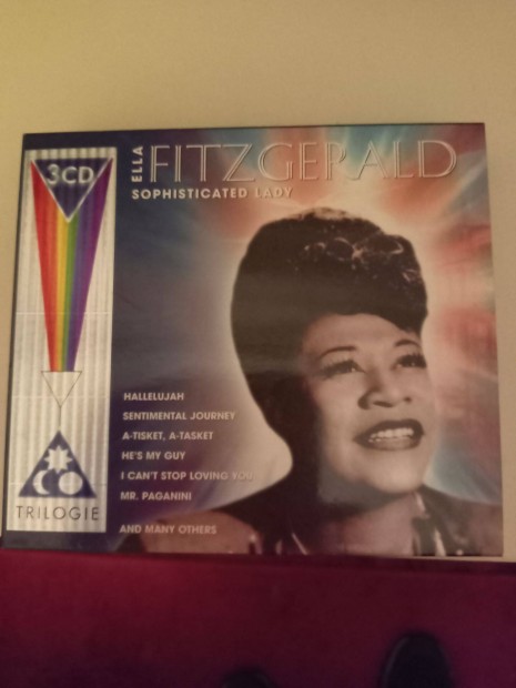 Dzsessz, Ella Fitzerard,Maria Callas, Edith Piaf cd