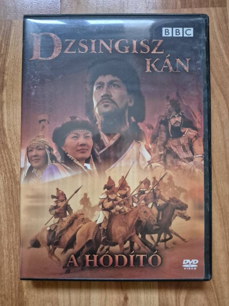 Dzsingisz Kn - A hdt DVD