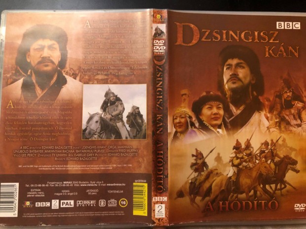 Dzsingisz Kn (karcmentes, 1989, Fotexfilm) DVD