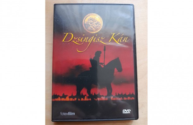 Dzsingisz Kn cm DVD elad