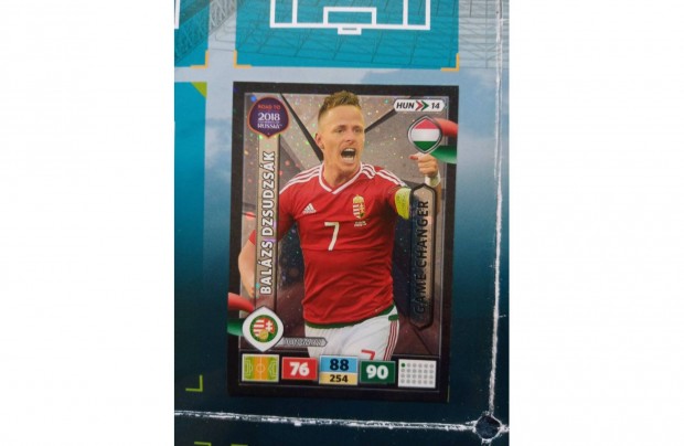 Dzsudzsk Balzs Magyarorszg Panini Road to World Cup 2018 krtya