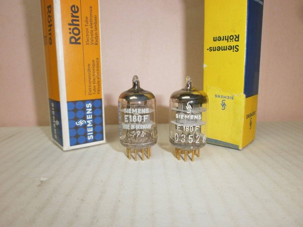 E180F (6688) - Siemens gold -triple mica - NOS